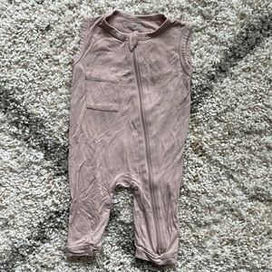 Kyte Baby - Zippered Sleeveless Romper in Sunset 3-6m